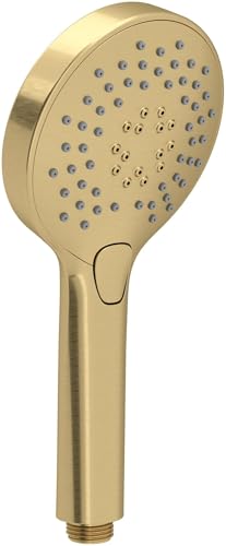 Rohl 5" 3-Function Handshower in Antique Gold - 50226HS3AG