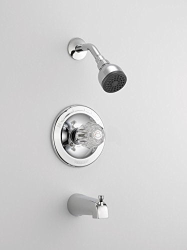 Peerless Core P188720 Tub and Shower Complete Combo Handles in Chrome Finish