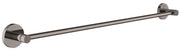 Grohe Essentials 40366A01 24" Towel Bar in Grohe Hard Graphite
