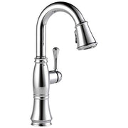 Delta Cassidy Single Handle Pull Down Bar/Prep Faucet