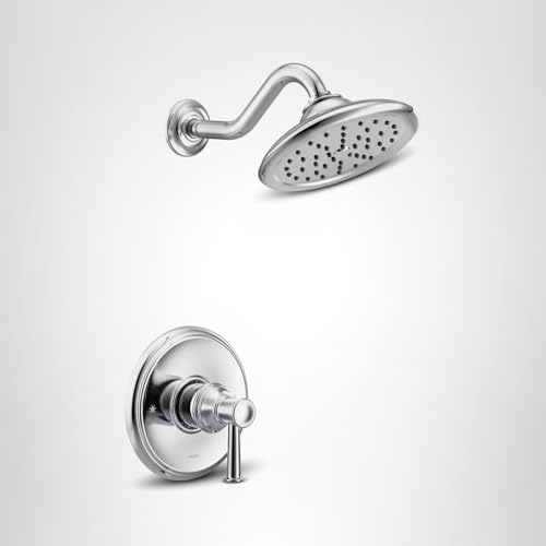 Moen Belfield M CORE 3 Series 1 Handle Eco Performance Shower Trim Kit in Chrome - UT3312EP