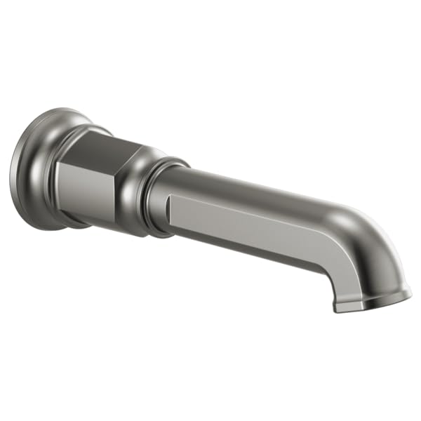 Brizo RP100328SL Invari Non-Diverter Tub Spout: Luxe Steel