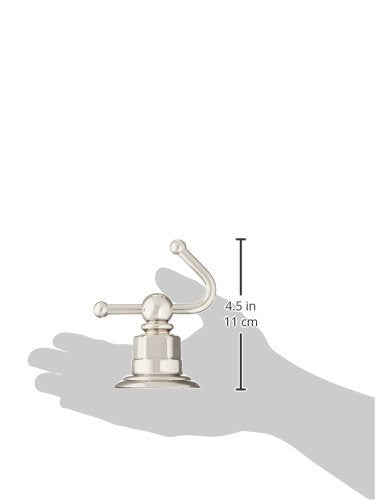 Rohl Robe Hook in Polished Nickel - ROT7PN