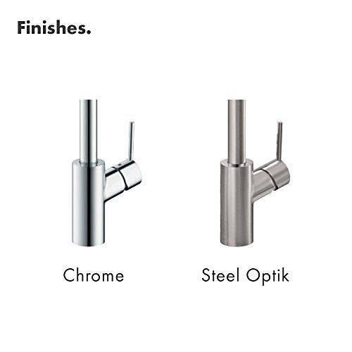 Hansgrohe 06462000 Talis S Kitchen Faucet, 2-Spray Pull-Out, 1.75 GPM in Chrome