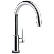 Delta Trinsic VoiceIQ Single-Handle Pull-Down Kitchen Faucet with Touch2O Technology