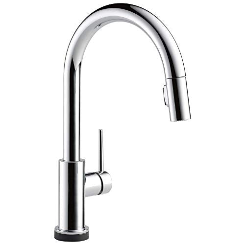 Delta Trinsic VoiceIQ Single-Handle Pull-Down Kitchen Faucet with Touch2O Technology