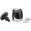 Chrome Sloan retrofit kit with sensor head, mounting bracket, and hardware components.