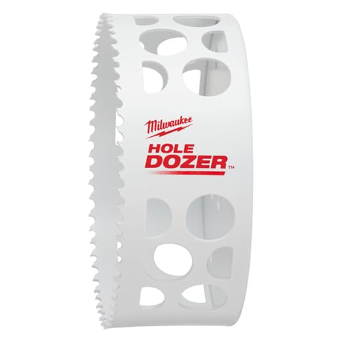 Milwaukee 49-56-9649 4-1/2" HOLE DOZER Bi-Metal Hole Saw