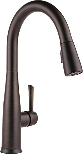 Delta Essa VoiceIQ Single Handle Pull-Down Faucet with Touch20 Technology