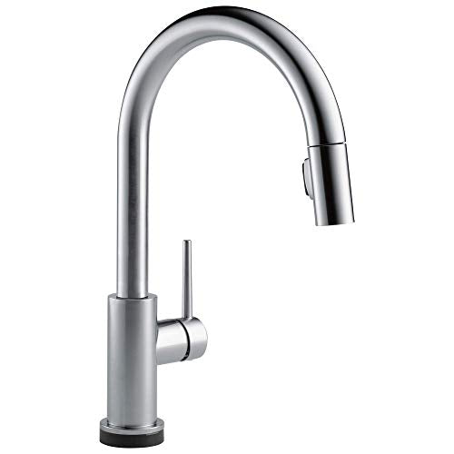 Delta Trinsic VoiceIQ Single-Handle Pull-Down Kitchen Faucet with Touch2O Technology