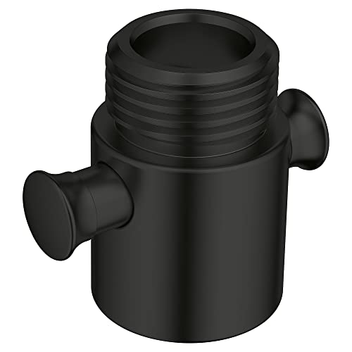 Grohe Repair Parts 958662430 Volume Control For Shower Heads & Hand Showers in Matte Black