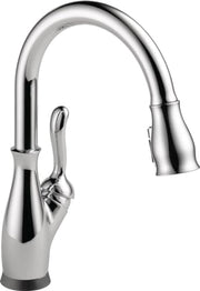 Delta Leland Single Handle Pull-Down Kitchen Faucet with Touch2O & ShieldSpray Technologies