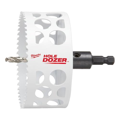 Milwaukee 49-56-9685 4" HOLE DOZER Bi-Metal Hole Saw with Arbor