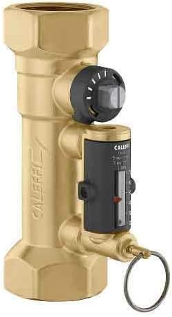 Caleffi 132552A QuickSetter Balancing Valve w/ Flow Meter 3/4" NPT 2-7 GPM