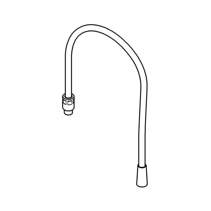 Grohe Repair Parts 46732000 Shower Hose in Grohe Chrome