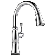 Delta Cassidy Single Handle Pull-Down Kitchen Faucet with Touch2O & ShieldSpray Technologies
