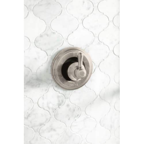 Delta Cassidy H597SS Metal Lever Handle - Transfer Valve in Stainless Finish