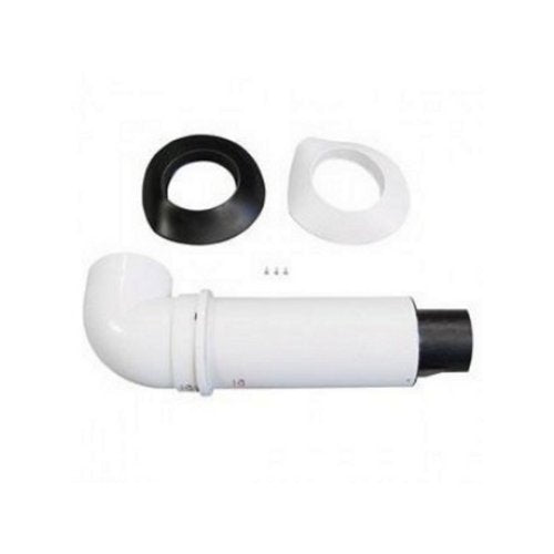 Rinnai Universal Non-Condensing Horizontal Termination Kit in White - 223181