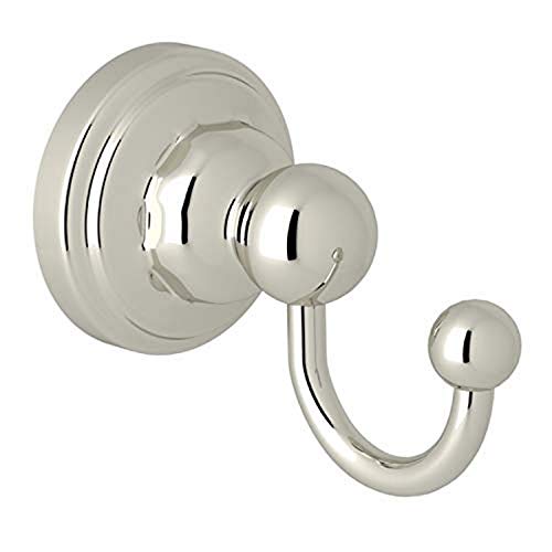 Rohl Edwardian Robe Hook in Polished Nickel - U.6921PN