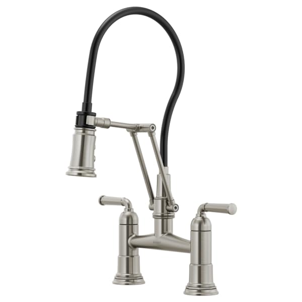 Brizo Rook Articulating Bridge Faucet