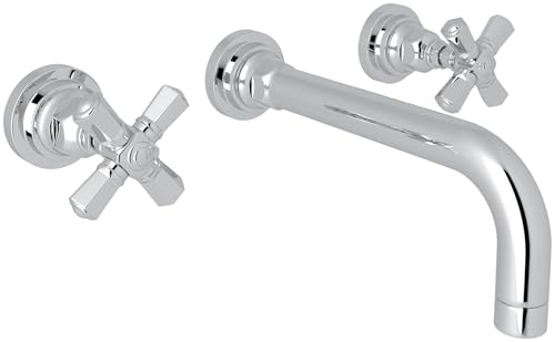 Rohl San Giovanni Wall Mount Lavatory Faucet Trim in Polished Chrome - A2307XMAPCTO-2