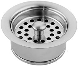 Jaclo Disposal Flange & Strainer in Polished Chrome - 2827-PCH