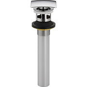 Delta Square Push Pop-Up with Overflow