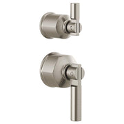 Brizo Invari Pressure Balance Valve with Integrated Diverter Trim Lever Handle Kit