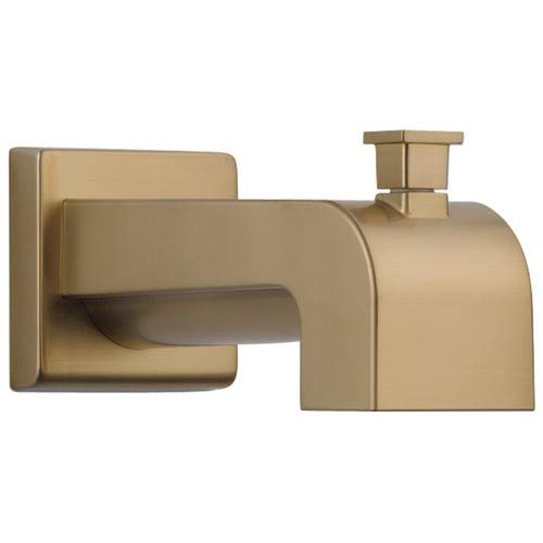 Delta Vero RP53419CZ Tub Spout - Pull-Up Diverter in Champagne Bronze Finish