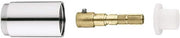 Grohe 45565000 Extension For Volume Control In Starlight Chrome Finish