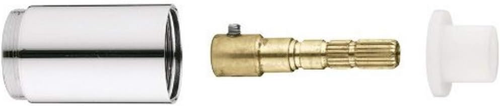 Grohe 45565000 Extension For Volume Control In Starlight Chrome Finish