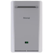 Rinnai RE Series 7.9 GPM 199,000 BTU Outdoor Natural Gas Non-Condensing Tankless Water Heater with Integrated Pump - REP199EN