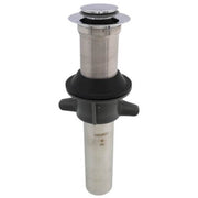 Delta RP101632PC Metal Push Pop Drain without Overflow Chrome