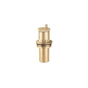 Brass air vent cartridge with knurled cap and stem, designed for 551 and NA551 expansion tanks.
