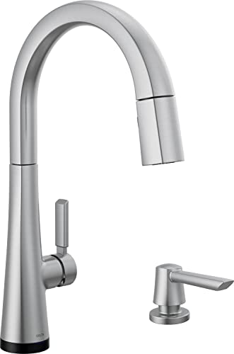 Delta Monrovia Single Handle Pull-Down Kitchen Faucet with Touch2O Technology