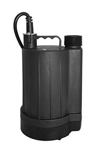 Zoeller N44 44-0002 Manual Floor Sucker Utility Pump