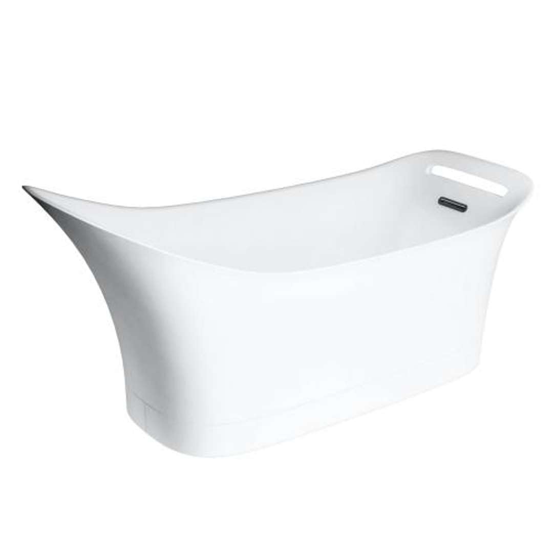 AXOR 11440000 Urquiola Freestanding Tub in Alpine White