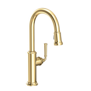 Newport Brass Gavin 1.8 GPM Single Hole Pull Down Kitchen Faucet