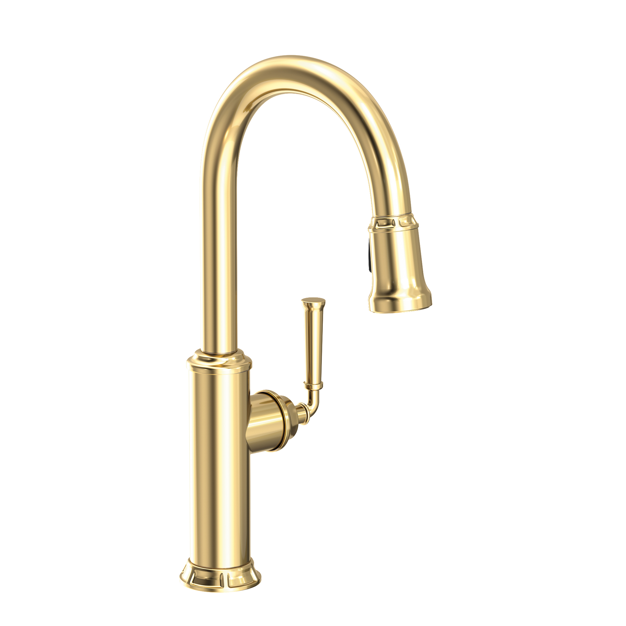 Newport Brass Gavin 1.8 GPM Single Hole Pull Down Kitchen Faucet