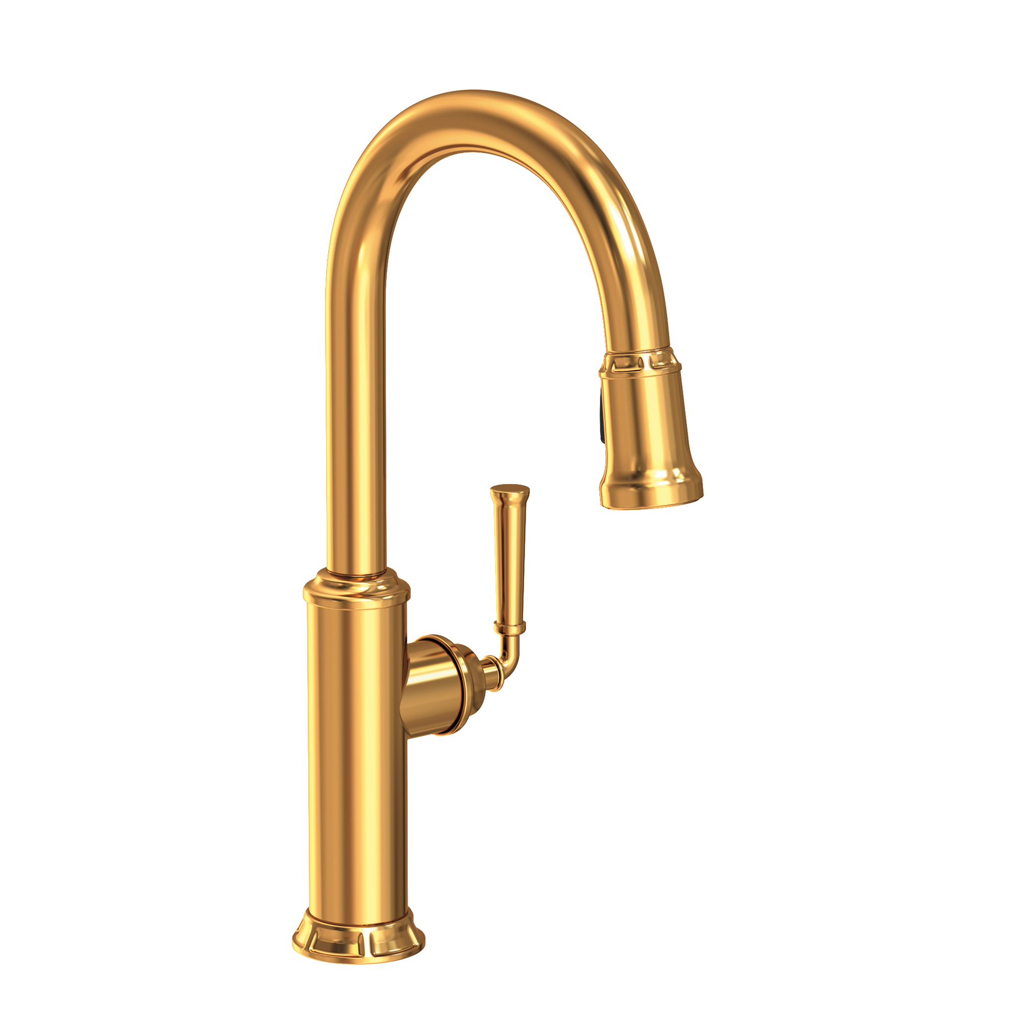 Newport Brass Gavin 1.8 GPM Single Hole Pull Down Kitchen Faucet