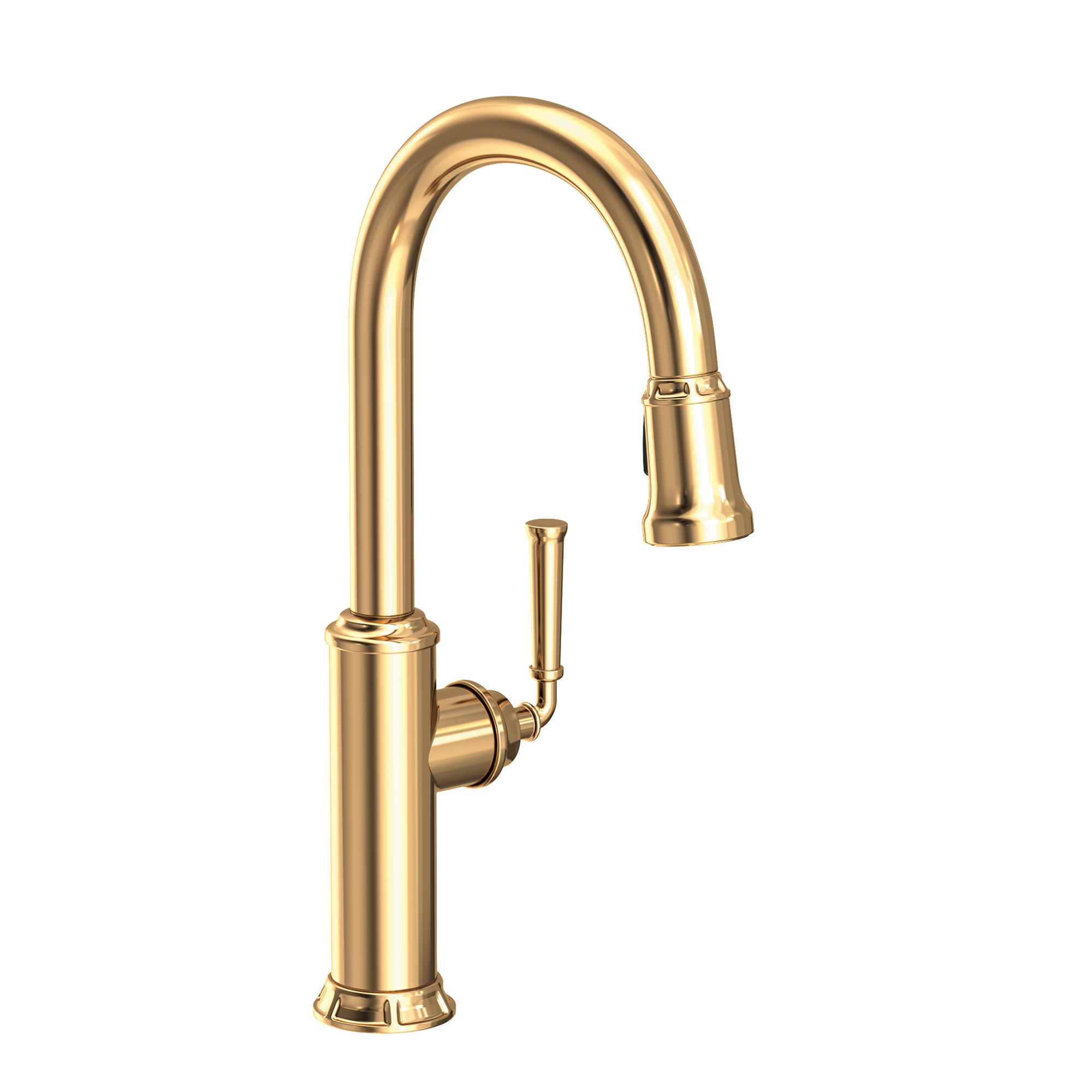 Newport Brass Gavin 1.8 GPM Single Hole Pull Down Kitchen Faucet