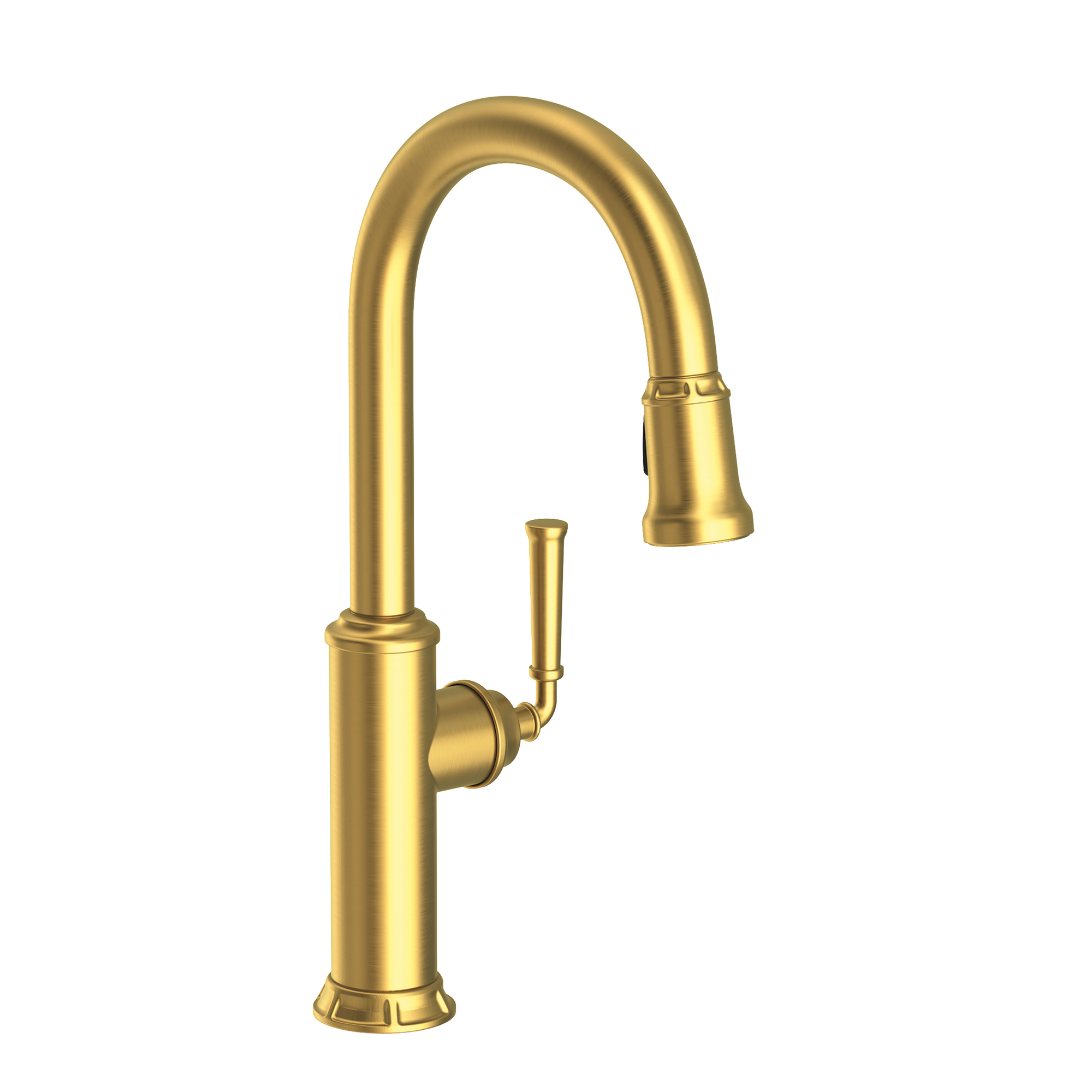 Newport Brass Gavin 1.8 GPM Single Hole Pull Down Kitchen Faucet