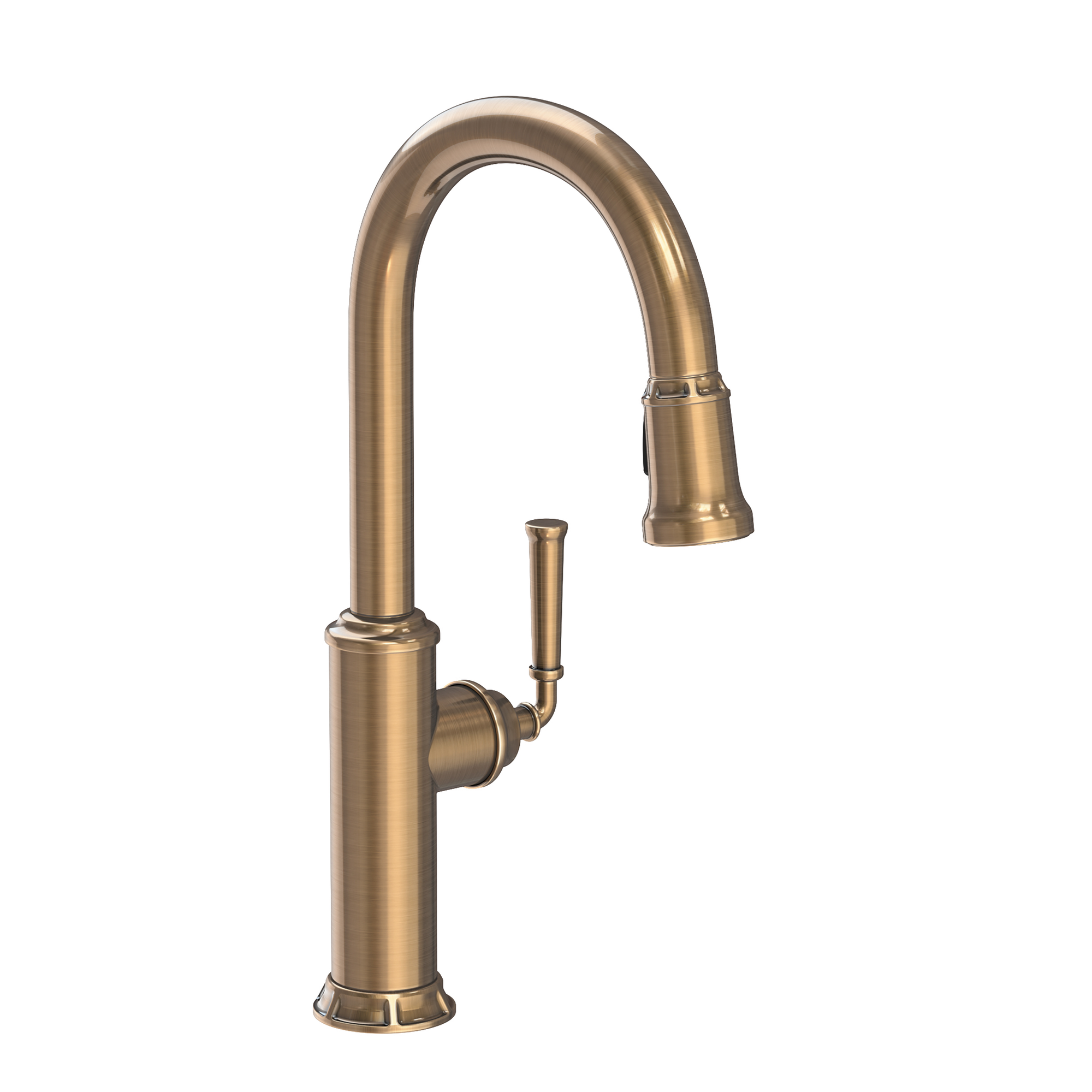 Newport Brass Gavin 1.8 GPM Single Hole Pull Down Kitchen Faucet