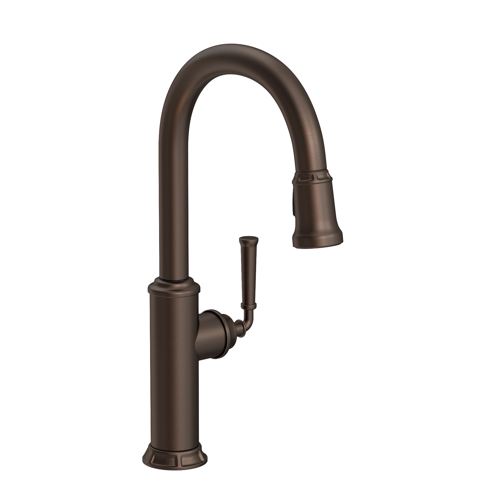 Newport Brass Gavin 1.8 GPM Single Hole Pull Down Kitchen Faucet