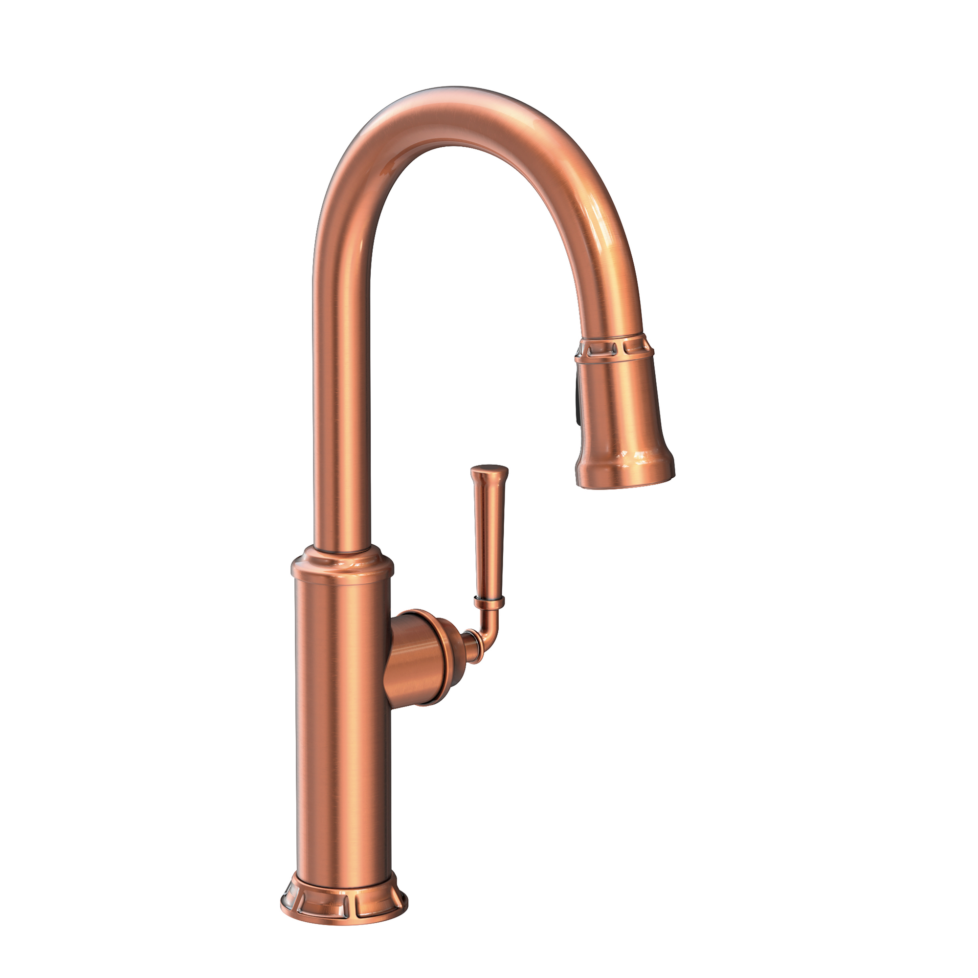 Newport Brass Gavin 1.8 GPM Single Hole Pull Down Kitchen Faucet