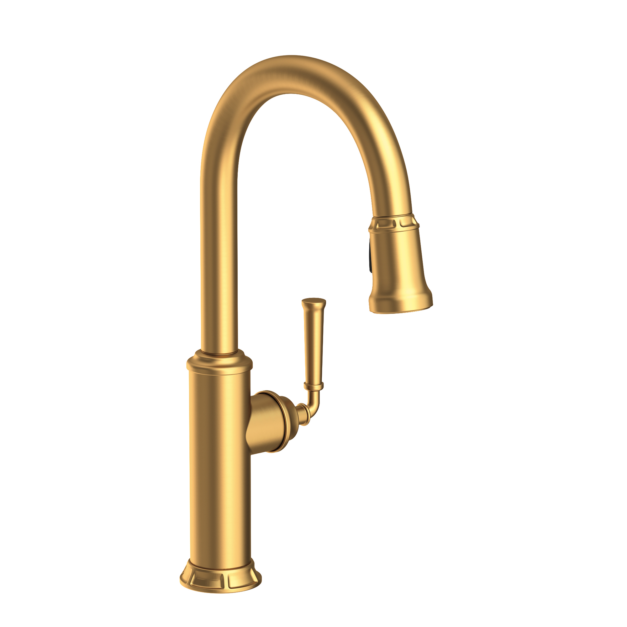 Newport Brass Gavin 1.8 GPM Single Hole Pull Down Kitchen Faucet