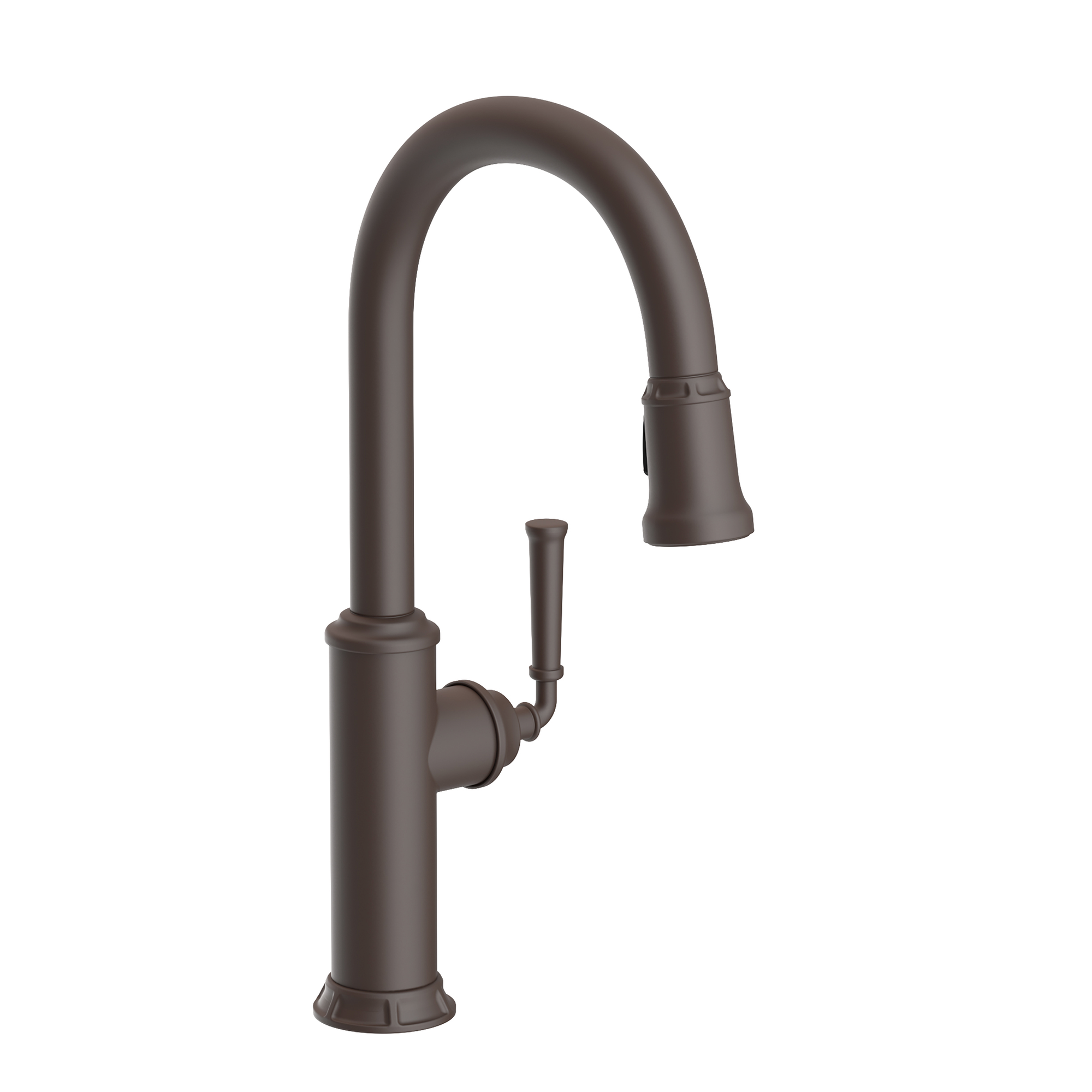 Newport Brass Gavin 1.8 GPM Single Hole Pull Down Kitchen Faucet