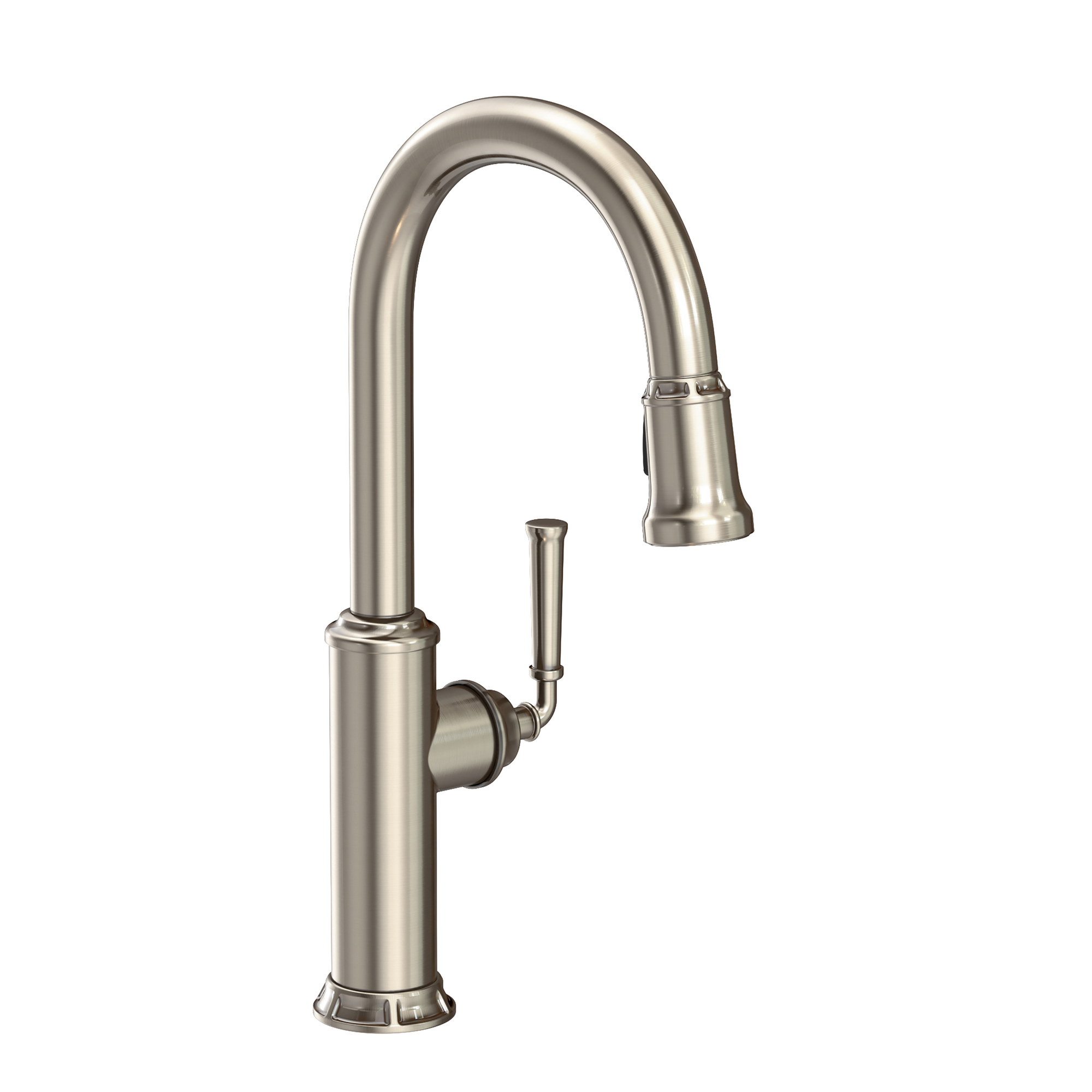 Newport Brass Gavin 1.8 GPM Single Hole Pull Down Kitchen Faucet