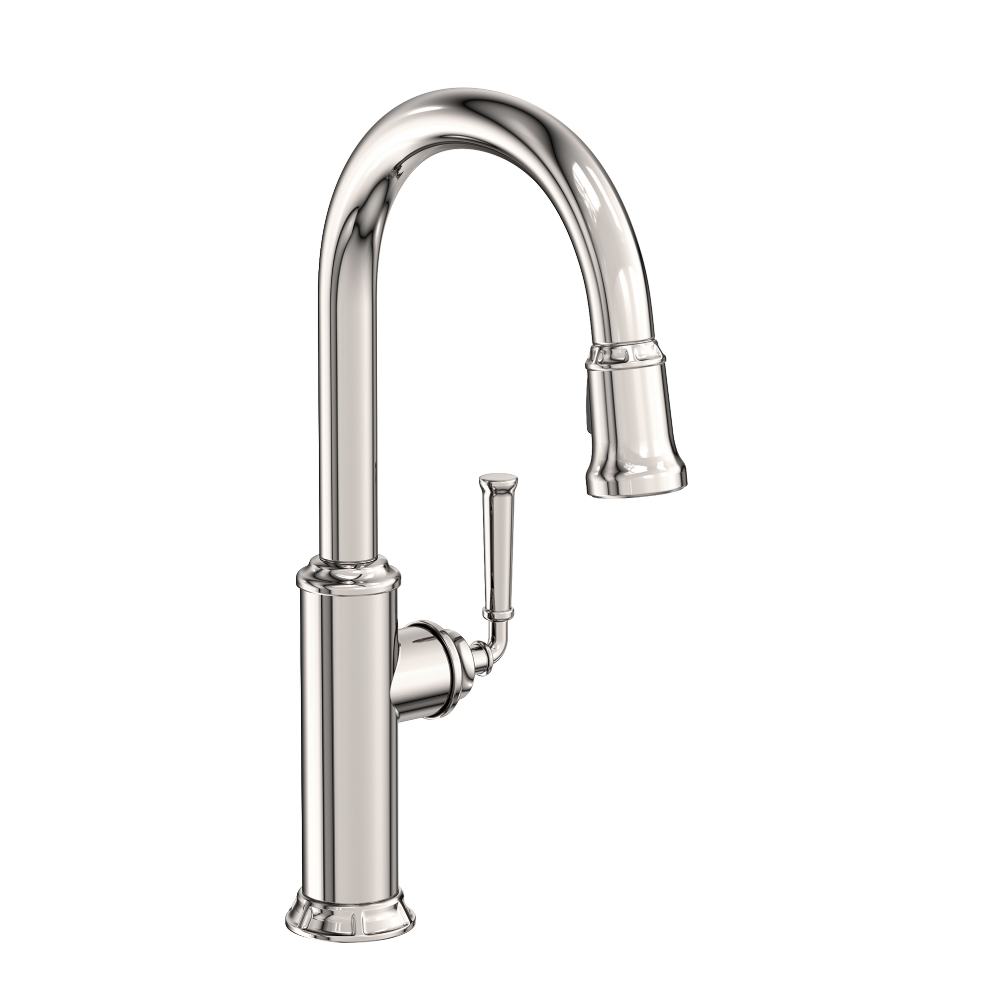 Newport Brass Gavin 1.8 GPM Single Hole Pull Down Kitchen Faucet