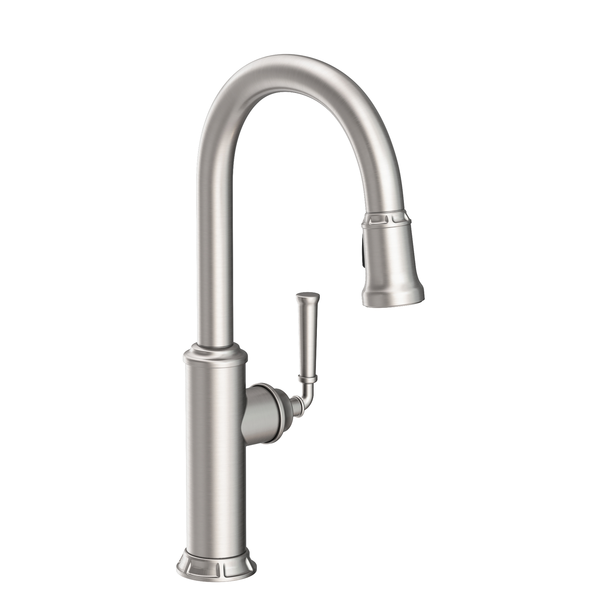Newport Brass Gavin 1.8 GPM Single Hole Pull Down Kitchen Faucet